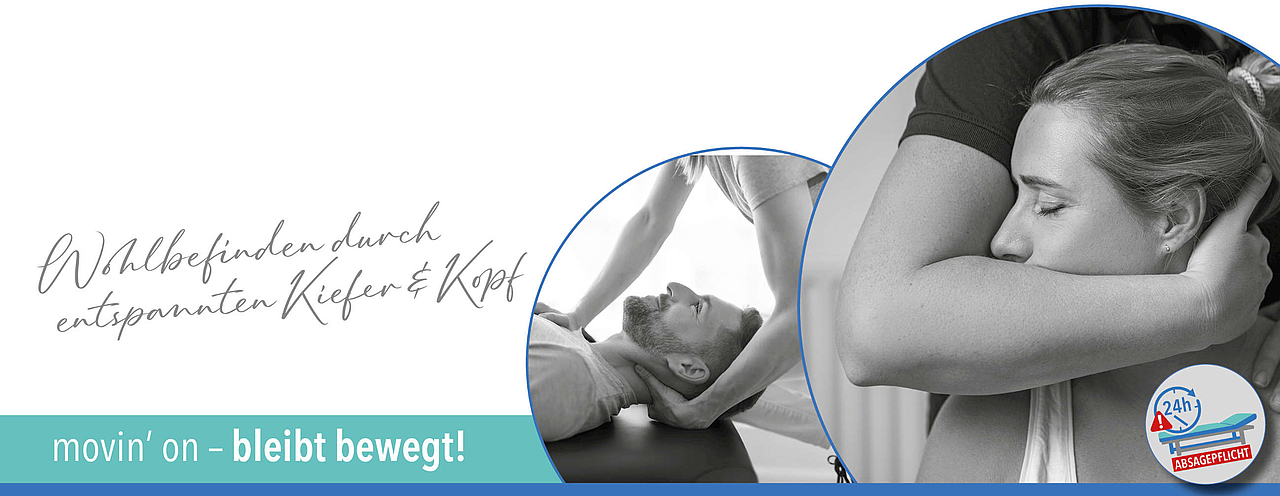 Physiotherapiepraxis Roth Malterdingen - Behandlungen von Kiefergelenksdysfunktionen (CMD)