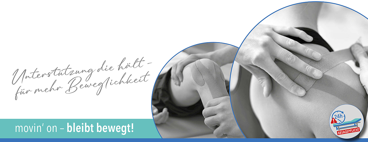 Physiotherapiepraxis Roth Malterdingen - Kinesiotaping